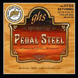 Produktbild GHS GB-E9 Pedal Guitar Boomers 013/036