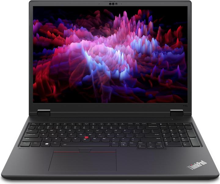 Actual product image Lenovo ThinkPad P16v Gen 2 (16", Intel Core Ultra 9 185H, 64 GB, 1000 GB, DE)