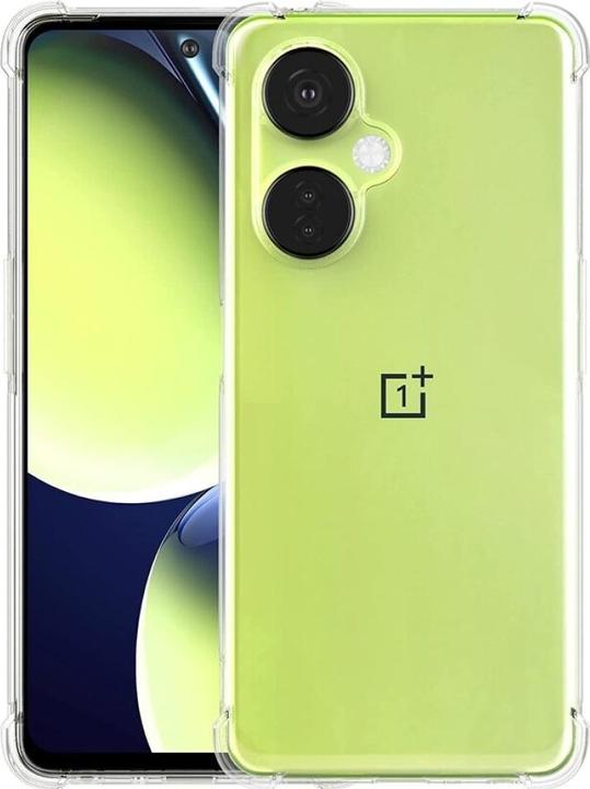 Immagine prodotto Screenguard OnePlus North CE 3 Lite Custodia Crystal Soft Airbag Bumper (OnePlus Nord CE 3 Lite)