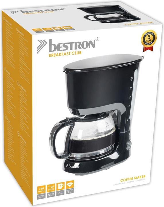 Image du produit Bestron Machine à café