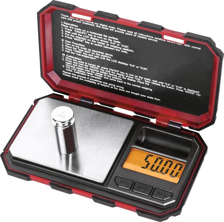 Actual product image Kraftwerk Precision scales