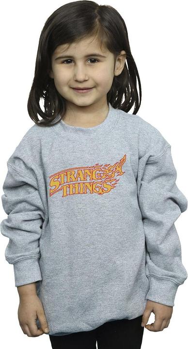 Image du produit Netflix - Sweat STRANGER THINGS LOGO BREAKING - Fille (140, 146)