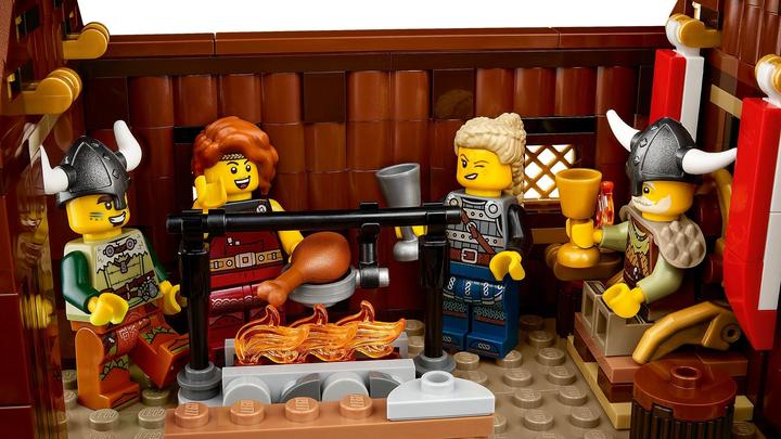 Immagine prodotto LEGO Idee Villaggio Vichingo (21343, LEGO Ideas, Set LEGO rari)