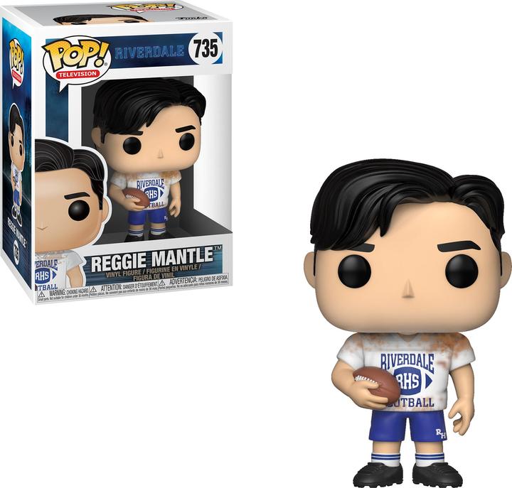 Actual product image Funko POP! Riverdale: Reggie in football uniform