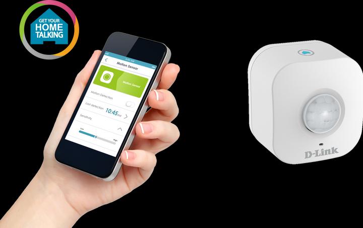 Produktbild D-Link mydlink Home Bewegungsmelder (8 m)