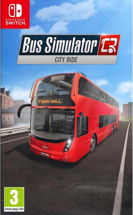 Image du produit astragon Simulateur de bus : City Ride (Switch, Switch Lite, Switch OLED)