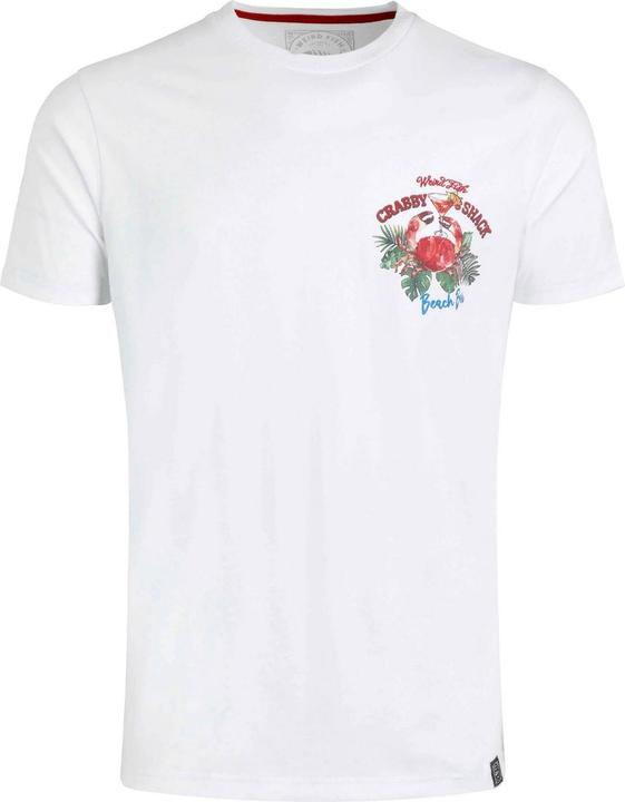 Produktbild Weird Fish Crabby Shack TShirt Rückseitiger Aufdruck (3XL)
