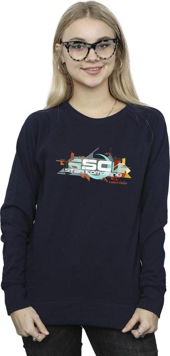 Produktbild Disney Lightyear Star Command Graphic Title Sweatshirt (L)