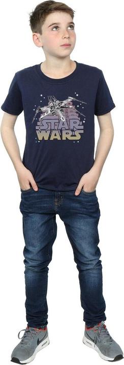 Produktbild Star Wars XWing Starfighter TShirt Jungen (140, 146)
