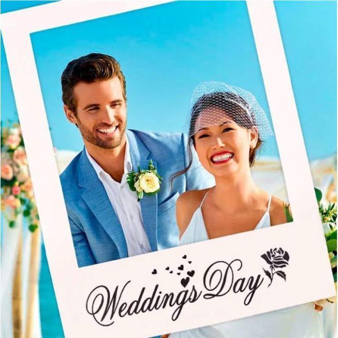 Actual product image MU Style Photo Booth Picture Frame
