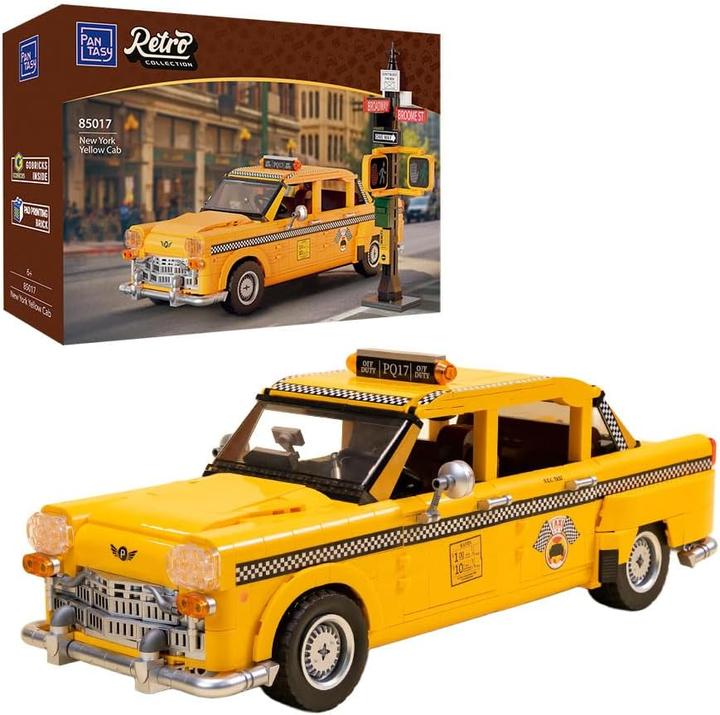 Produktbild Pantasy Original-Retro Series - New York Yellow Cab
