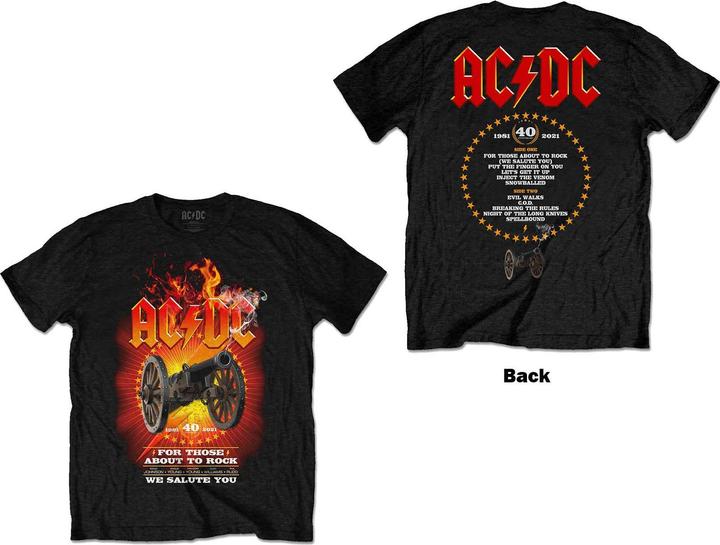 AC/DC FTATR 40th Flaming (