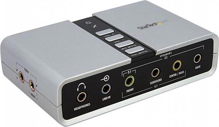 Image du produit StarTech Carte son USB 7.1 canaux (USB 2.0)