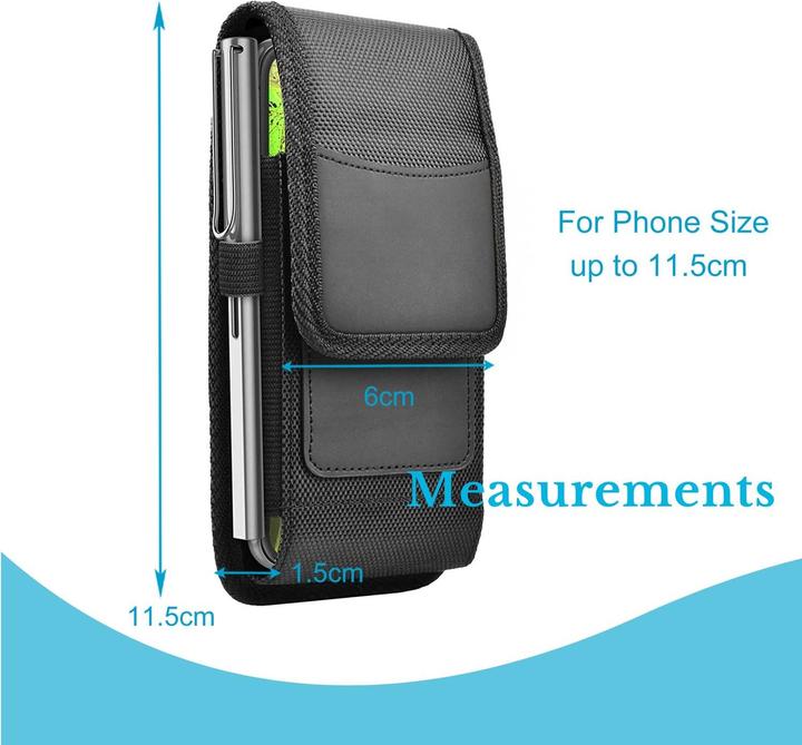 Actual product image Cadorabo Case for Samsung Galaxy CORE PRIME with belt clip (Samsung Galaxy Core Prime)