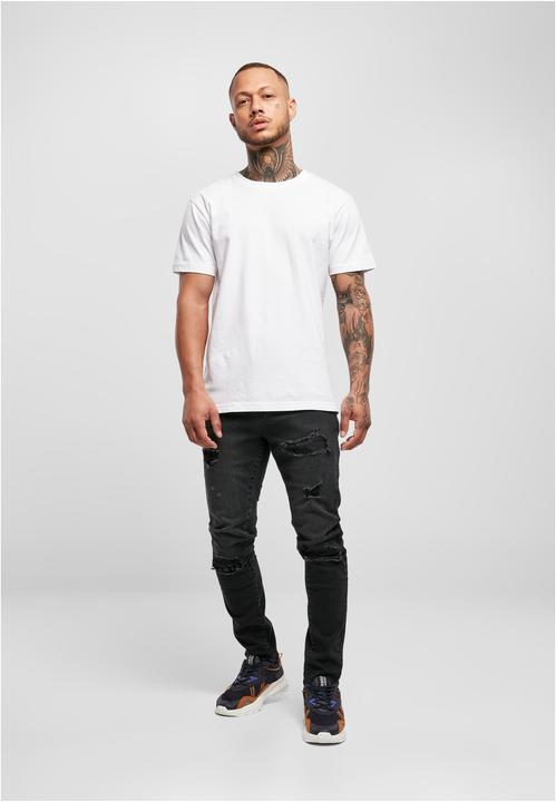 Actual product image Urban Classics Heavy Destroyed Slim Fit Jeans - 16475 (W29/L32)