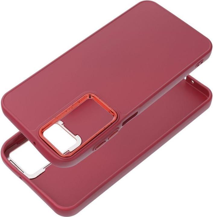 Image du produit OEM Back panel cover FRAME Case for SAMSUNG S25 magenta (Samsung Galaxy S25)