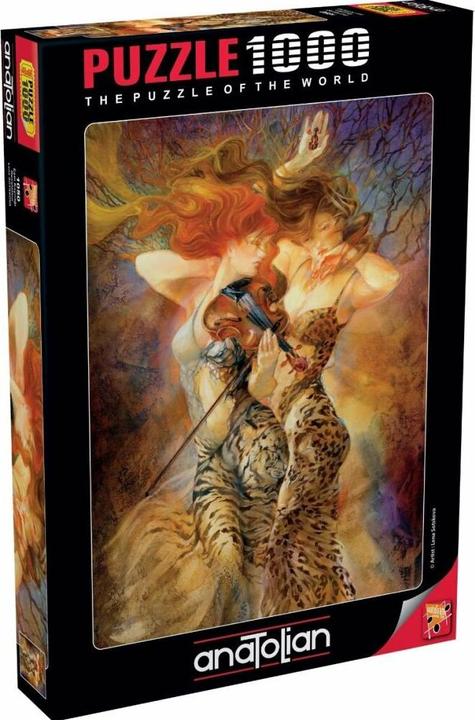 Anatolian 1050 puzzle 1000 pezzi. La rivelazione della musica di Lena Sotskova (1000 pezzi)