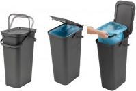 Actual product image Tontarelli bin with handle moda 38l green/black (38 l)