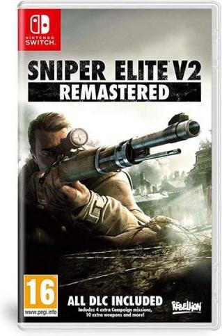 Produktbild GED Sniper Elite V2 Remastered (Switch, Switch Lite, Switch OLED, DE)