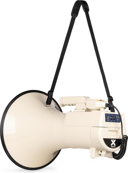 Actual product image Vonyx Megaphon MEG150, Nennleistung: 200 W, Prinzip: Aktiv (Megaphone)