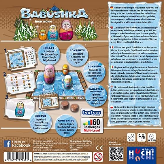 Image du produit Hutter Babushka (Allemand, Français, Italien, Anglais)