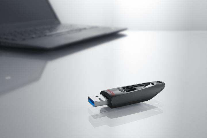 Image du produit SanDisk Ultra (256 Go, USB-A, USB 3.0)
