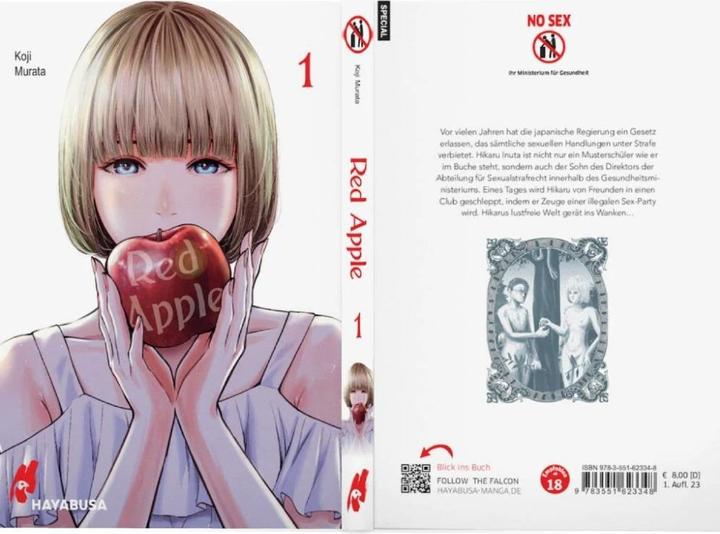 Image du produit Red Apple 1 (Allemand, Koji Murata, 2023)