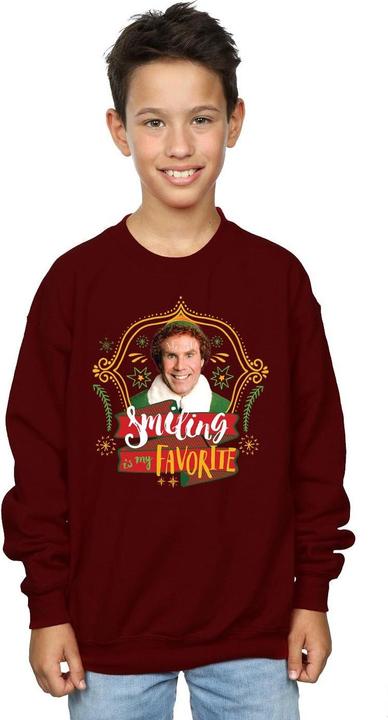 Produktbild Elf Buddy Smiling Sweatshirt Jungen (152, 158)