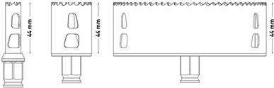 Image du produit Bosch Professional Zubehör Scie cloche Progressor for Wood and Metal, 19 mm (19 mm)