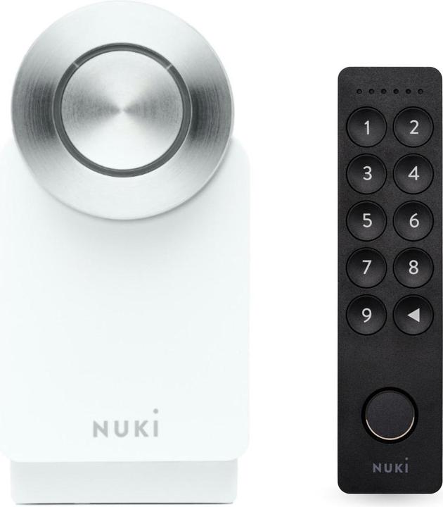 Actual product image Nuki Home Set 3.0 Pro CH Cylinder (Smartphone)