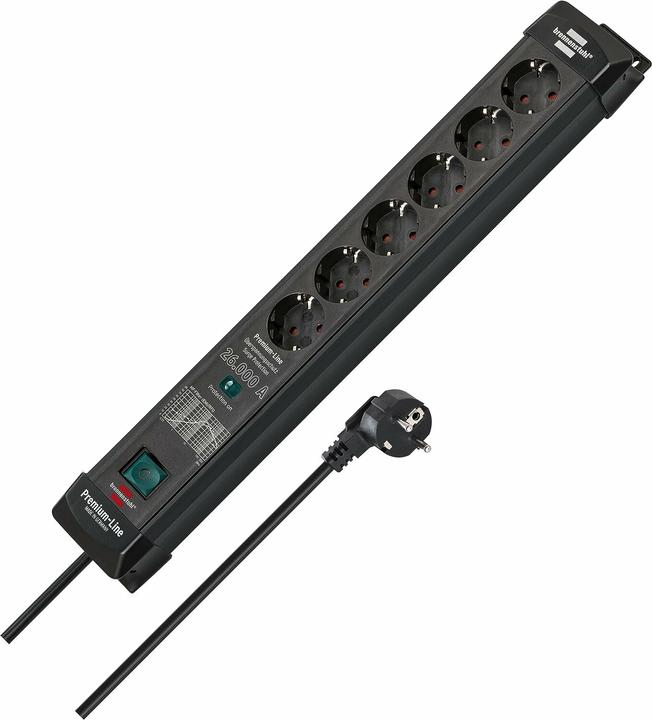 Produktbild Brennenstuhl Premium-Line (6 x, CEE 7/3, 1.80 m)