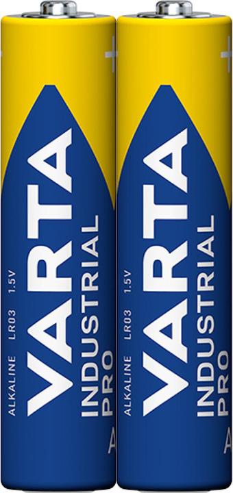 Image du produit Varta Industrial Pro (2 pcs, AAA, 1260 mAh)