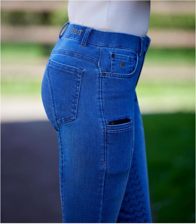 Produktbild ELT Jeansreithose Luna Vollbesatz Damen (38)