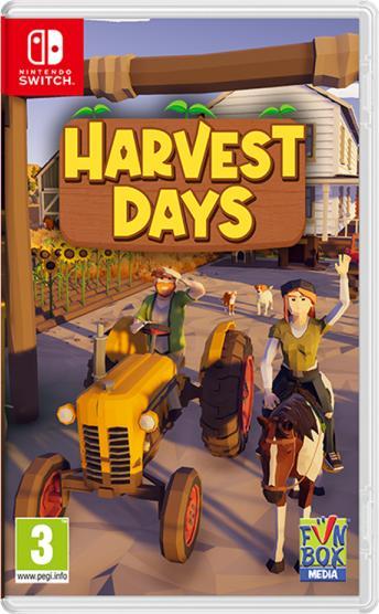 Immagine prodotto FunBox Media Harvest Days: La mia fattoria dei sogni /Scambio (Switch, Switch Lite, Switch OLED)