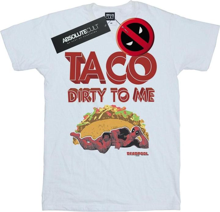 Produktbild Deadpool Taco Dirty To Me TShirt (M)