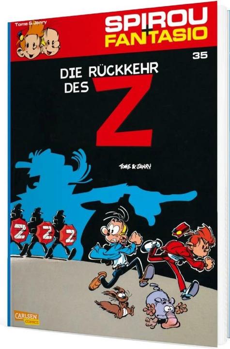Immagine prodotto Spirou e Fantasio, Volume 35 (Tome, Janry, Tedesco)