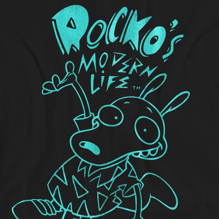 Immagine prodotto Rocko´s Modern Life Rocko's Modern Life Maglietta Neon Adulto Unisex (S)