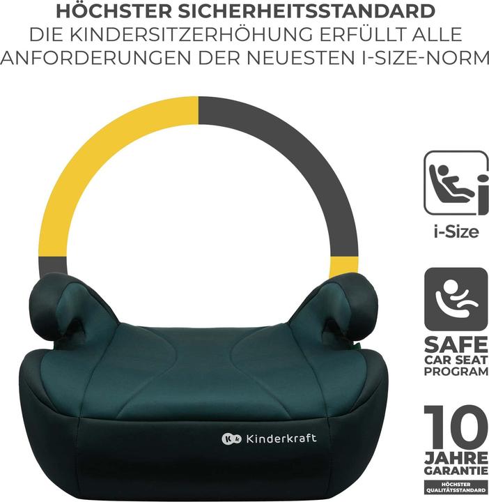 Actual product image KinderKraft I-Boost (Booster seat, ECE R129/i-Size Standard)