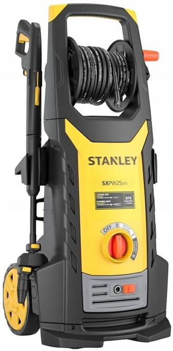 Stanley SXPW25DTS-E High-pressure cleaner (2500 W 150 bar 810 l/h) | 2500 W | 150 bar | 810 l/h (Electrical connection)