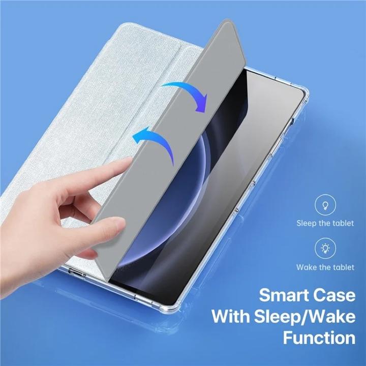 Produktbild Dux Ducis Unid Series Leder Bookcover Hülle (Galaxy Tab S9 FE, Galaxy Tab S9)