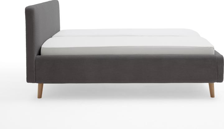 Actual product image Meise Möbel Mattis upholstered bed (140 x 200)