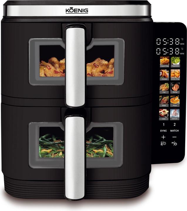 Actual product image Koenig Vertical