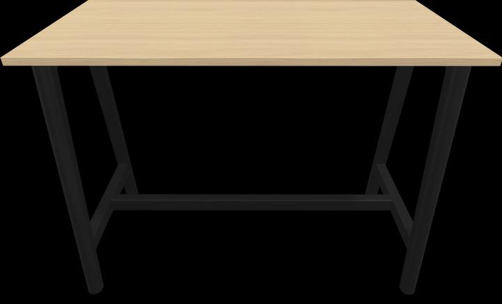 Actual product image Narbutas Nova Wood high table (140 x 70 x 105 cm)