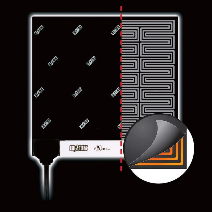 Actual product image Exo Terra Desert heating plate (16 W)