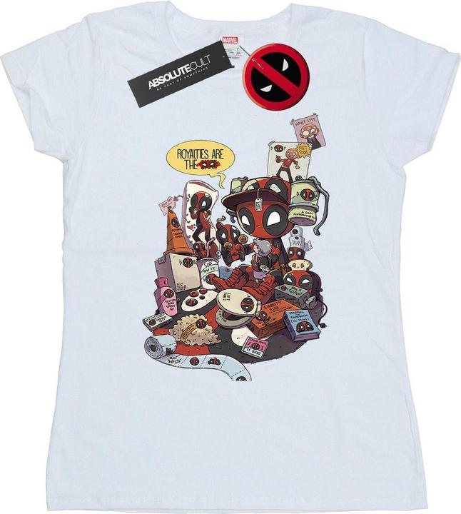 Produktbild Deadpool Merchandise Royalties TShirt (S)
