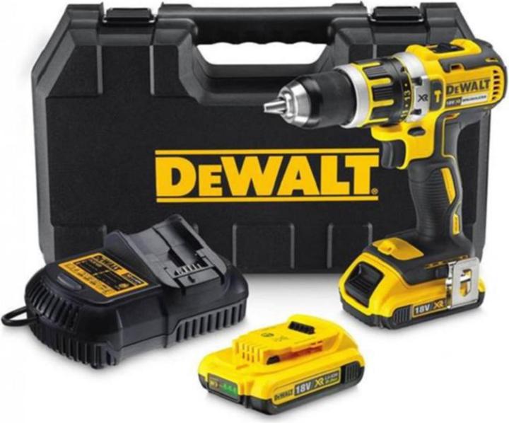DeWalt Bohrschrauber DCD795D2 (Akkubetrieb)