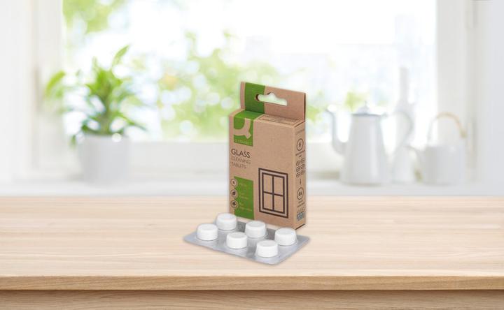 Produktbild Q-Connect Glasreiniger Tabletten