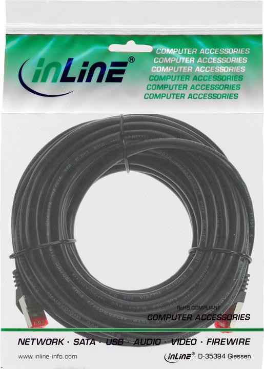 Actual product image InLine Patch cable (S/FTP, CAT6, 30 m)