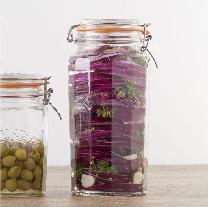 Immagine prodotto Kilner Sfaccettature in vetro curvato (1 pz., 1.80 l)