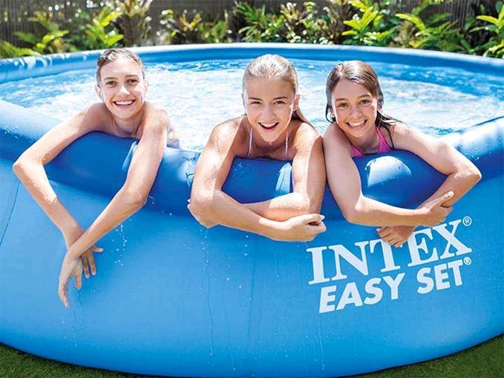 Actual product image Intex Easy Set Quick Up (Ø 244 x 61 cm)